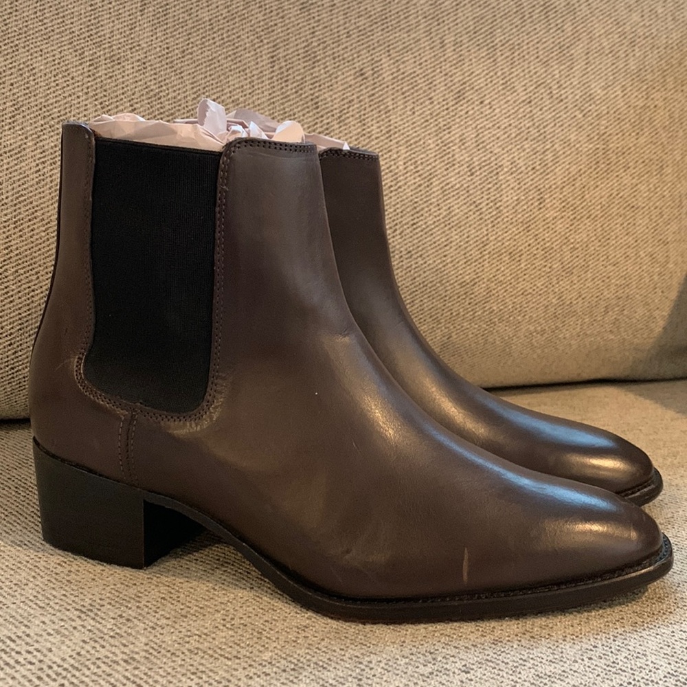 FYRE Ankle Boots — Size 7.5